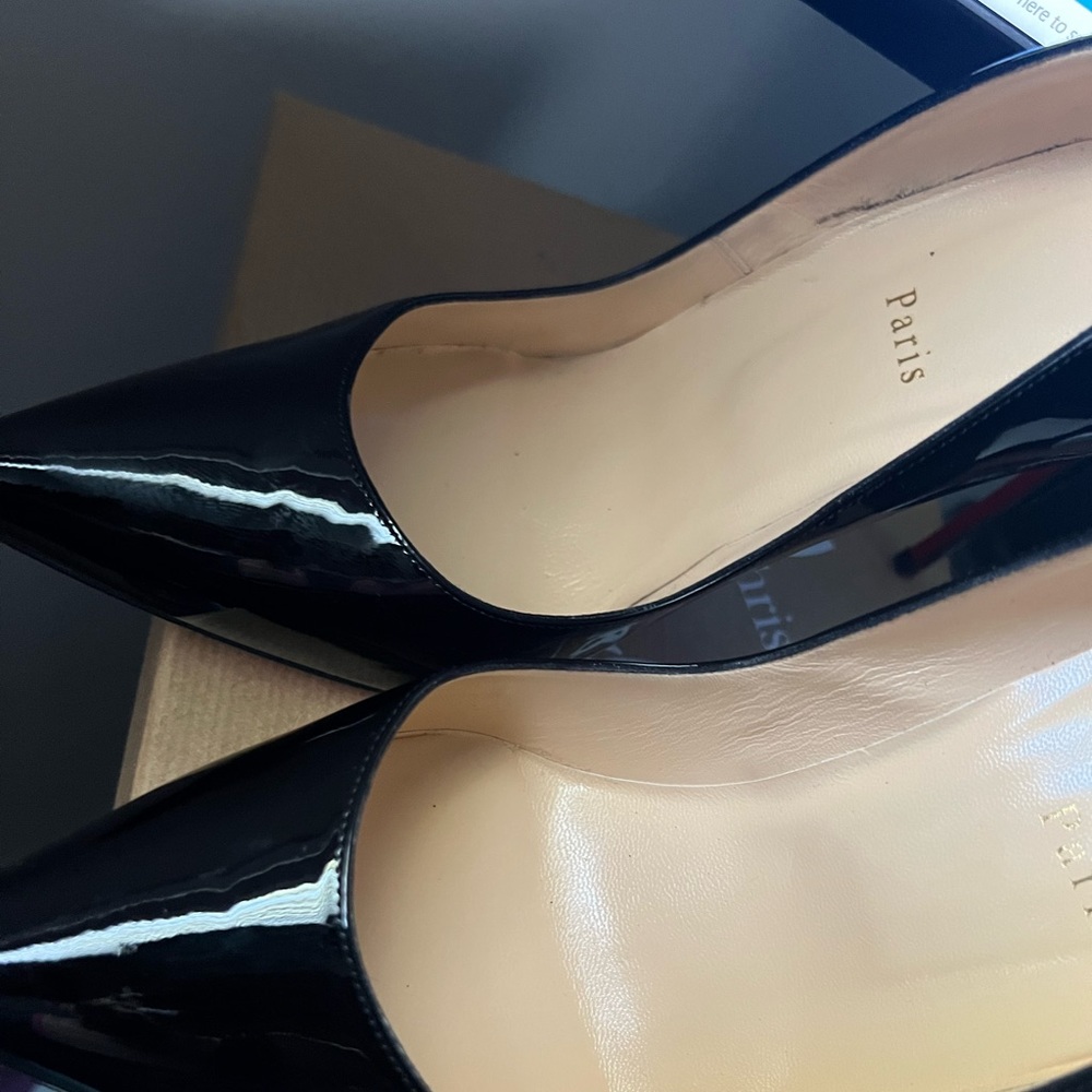 Christian Louboutin. Wore once for my birthday. 100% Authentic.